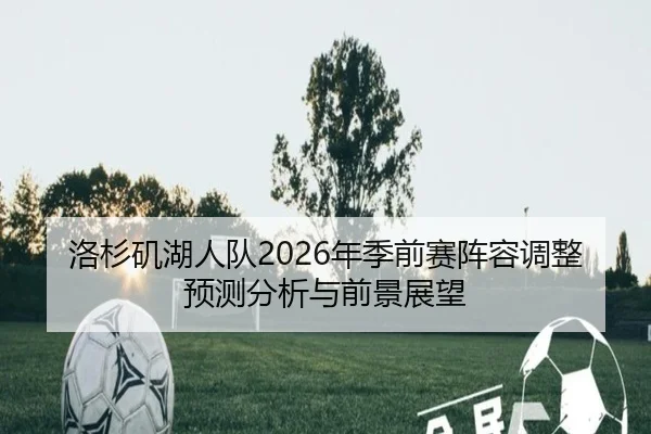 洛杉矶湖人队2026年季前赛阵容调整预测分析与前景展望